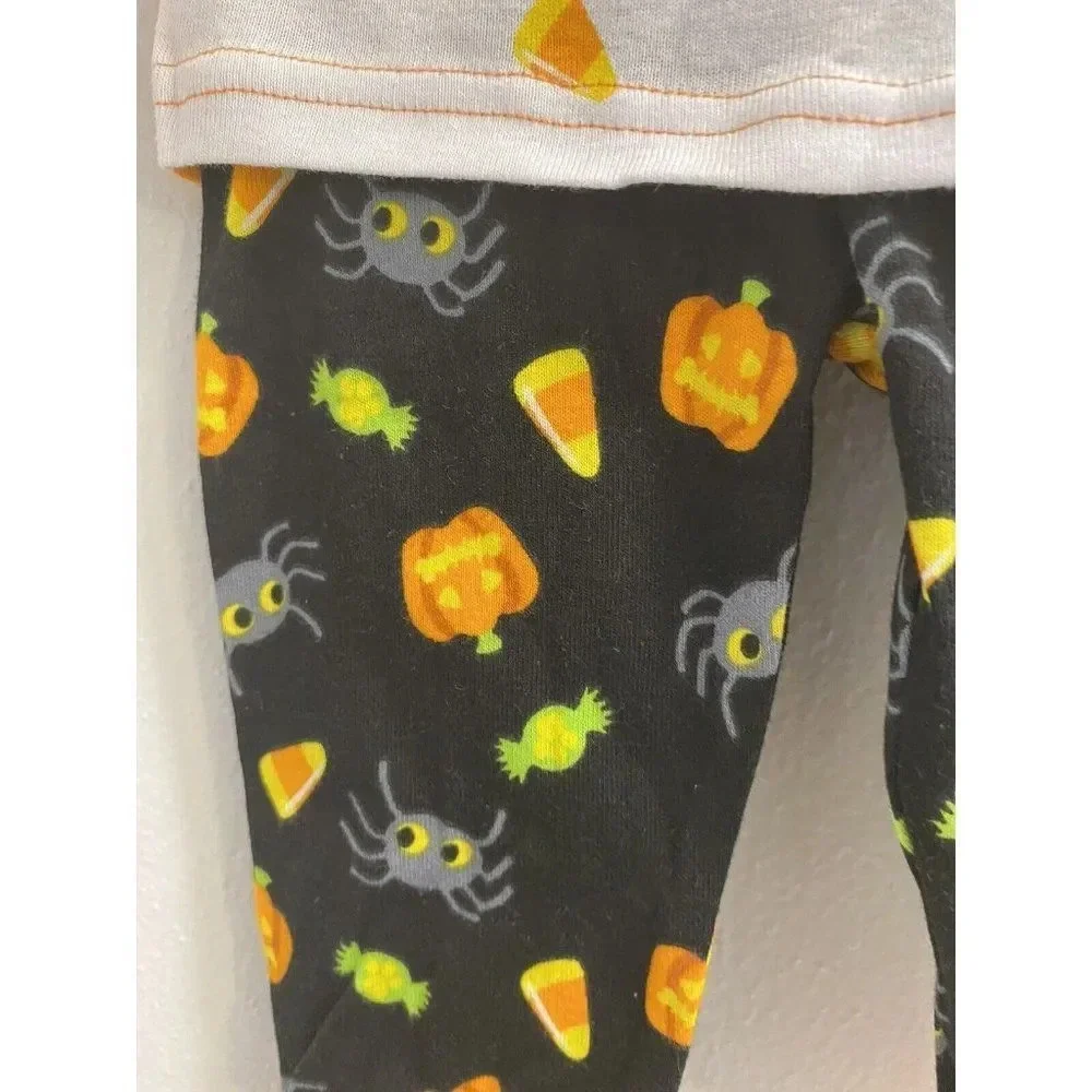 Paw Patrol Halloween 2 Piece 12 Months GLOW IN THE DARK pajama Set NEW